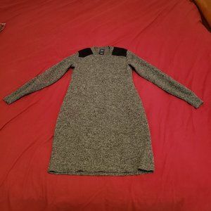 Gap wool mini dress